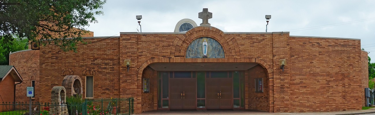 Entrance to Church