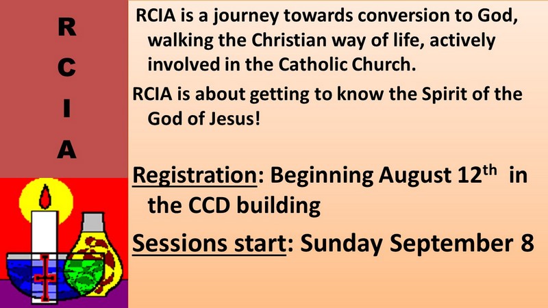 RCIA Registration